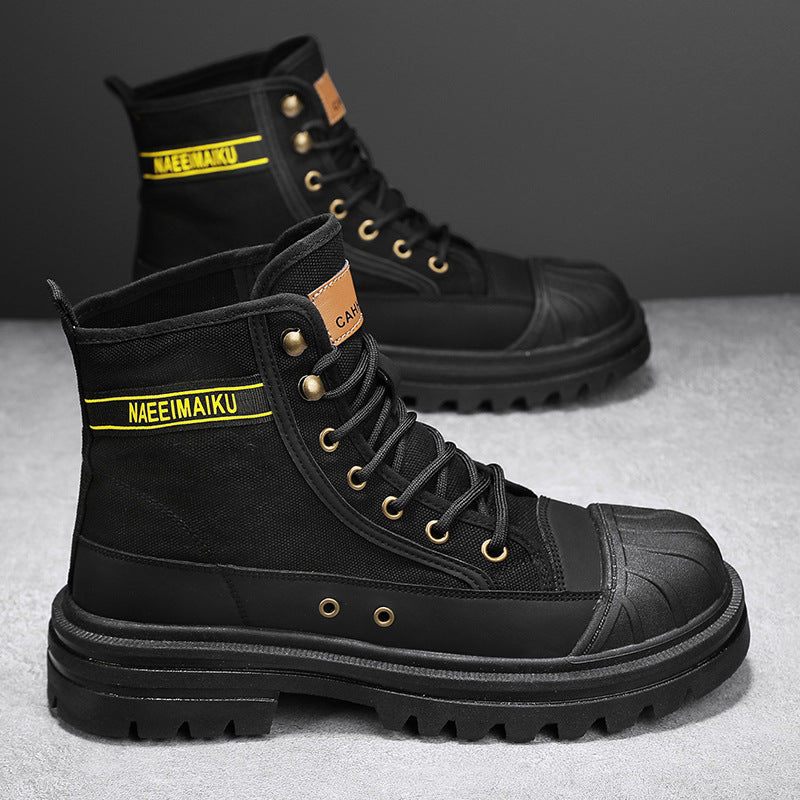 Damen Hochwertige Stiefel mit verstärkter Gummisohle und modischen Details R&B