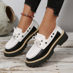 Damen Modische und komfortable Slipper mit stabiler Profilsohle R&B