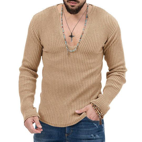 Herren nan leichte Fleece-Hemdjacke mit Druckknopfleiste und Seitentaschen R&B