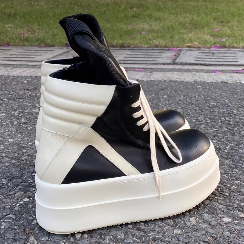 Damen Plateausneaker mit hohem Design R&B