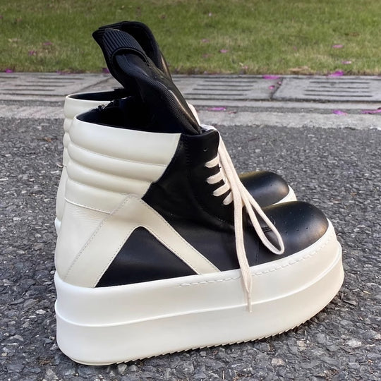 Damen Plateausneaker mit hohem Design R&B
