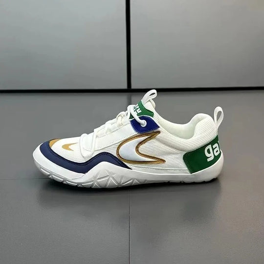 Damen Multisport-Sneaker mit flexiblem Mesh-Obermaterial und dämpfender Sohle R&B