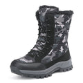 Damen Winterboots mit robustem Profil und isolierendem Futter R&B