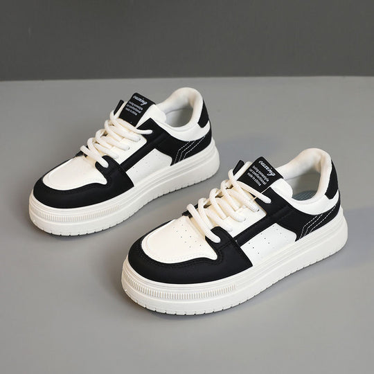 Damen Komfortable Sneaker mit atmungsaktiver Oberflächenstruktur und dämpfender Sohle R&B