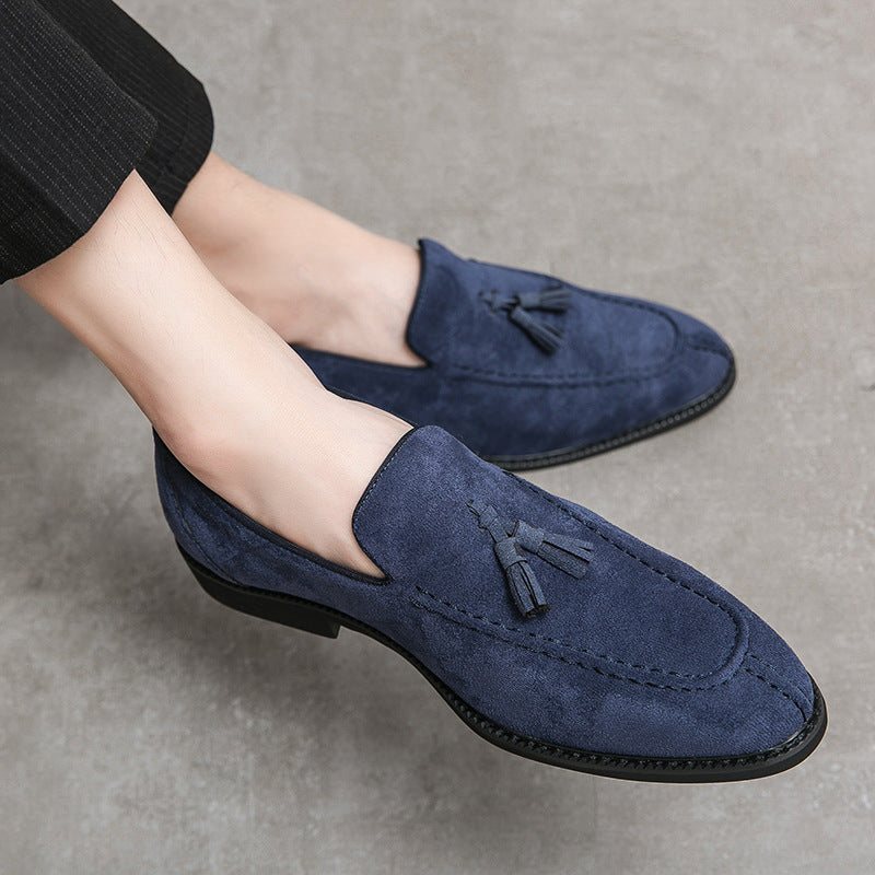 Damen elegante Mokassins mit modischen Quasten Heidi Mode