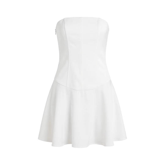 Damen Bustierkleid mit strukturierter Silhouette und ausgefallenem Design R&B