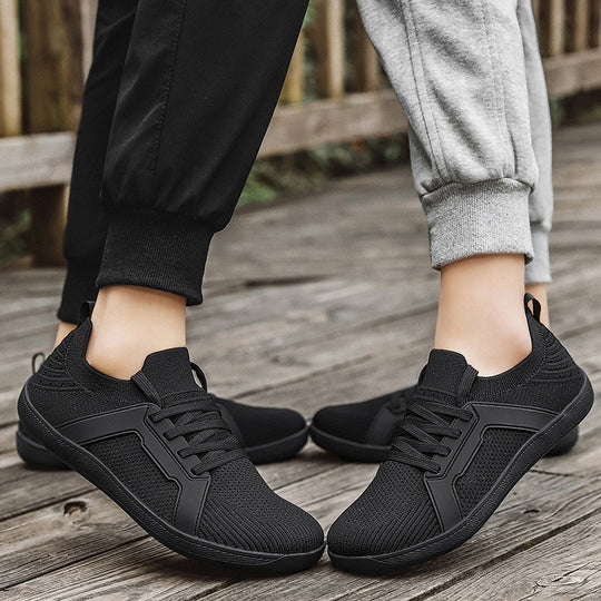 Damen Leichte und atmungsaktive Sneakers mit flexibler Sohle R&B