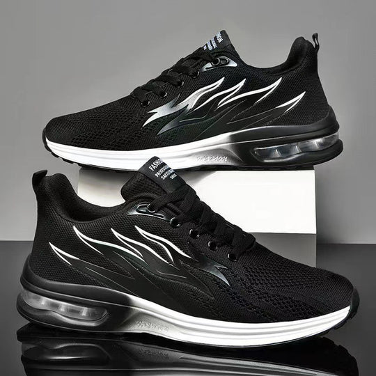 Damen Sportliche Sneakers mit stoßdämpfender Sohle und atmungsaktivem Obermaterial R&B