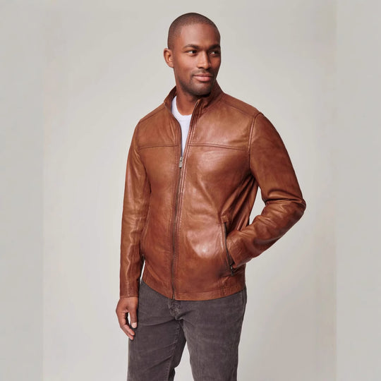 Herren jacke im klassischem Design mit praktischen Taschen R&B