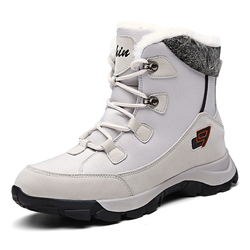 Damen Winterboots mit isolierendem Warmfutter und rutschfester Sohle R&B