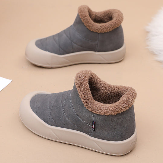 Damen Winterstiefel mit kuscheligem Innenfutter R&B