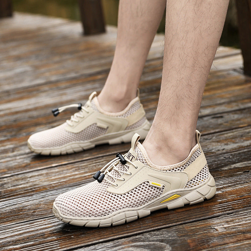 Herren Atmungsaktive Sport Sneakers mit rutschfester Sohle R&B