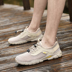 Herren Atmungsaktive Sport Sneakers mit rutschfester Sohle
