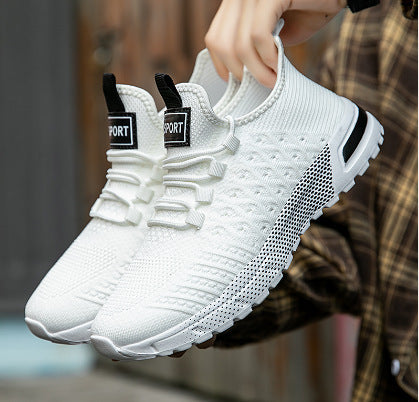 Damen Sportliche und luftige Sneakers mit dämpfendem Fußbett R&B