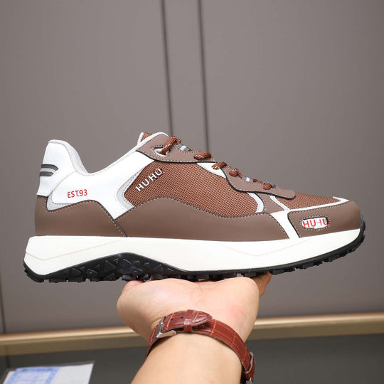 Damen Sportive Lauf-Sneaker mit rutschfester Sohle und atmungsaktiver Oberflächenstruktur R&B