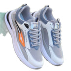 Damen Sportliche Sneakers mit atmungsaktiver Mesh-Oberfläche und stoßdämpfender Sohle R&B