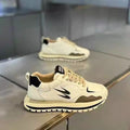 Damen Modische Sneakers mit innovativer Dämpfungstechnologie und rutschfester Sohle R&B