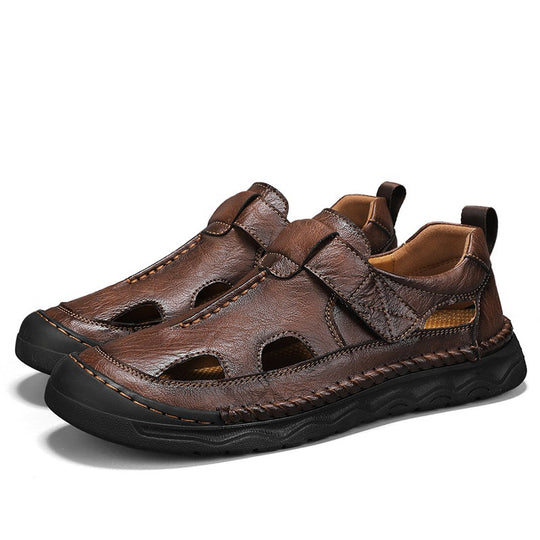 Damen Bequeme Freizeitsandalen mit atmungsaktivem Design und verstellbarem Riemen R&B