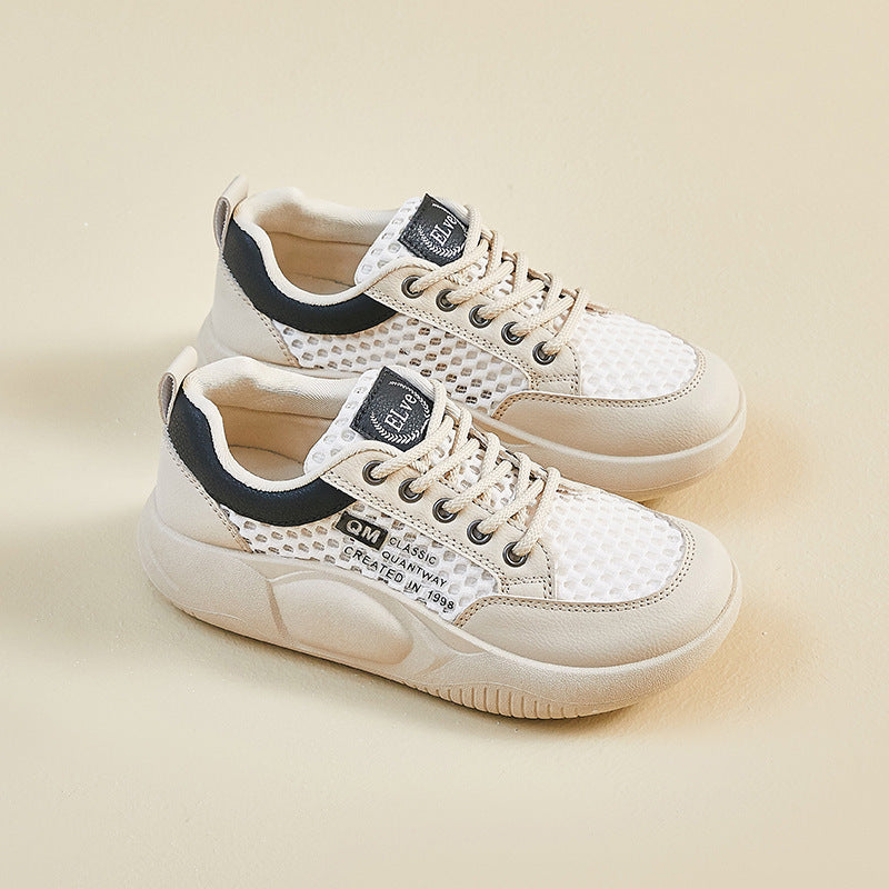 Damen Atmungsaktive Sneakers mit innovativer Netzstruktur und stabiler Sohle R&B