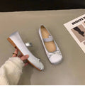 Damen Ballerinas mit anpassbarem Riemchen und eleganter Schleifenapplikation R&B