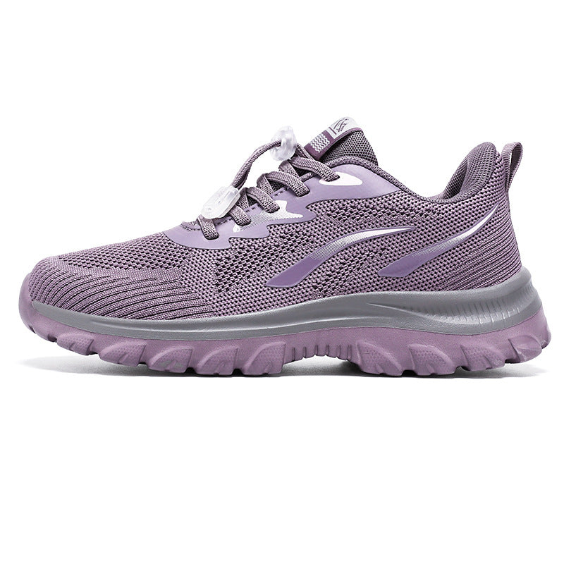Damen Sportliche Laufschuhe mit flexiblem und atmungsaktivem Mesh-Obermaterial R&B