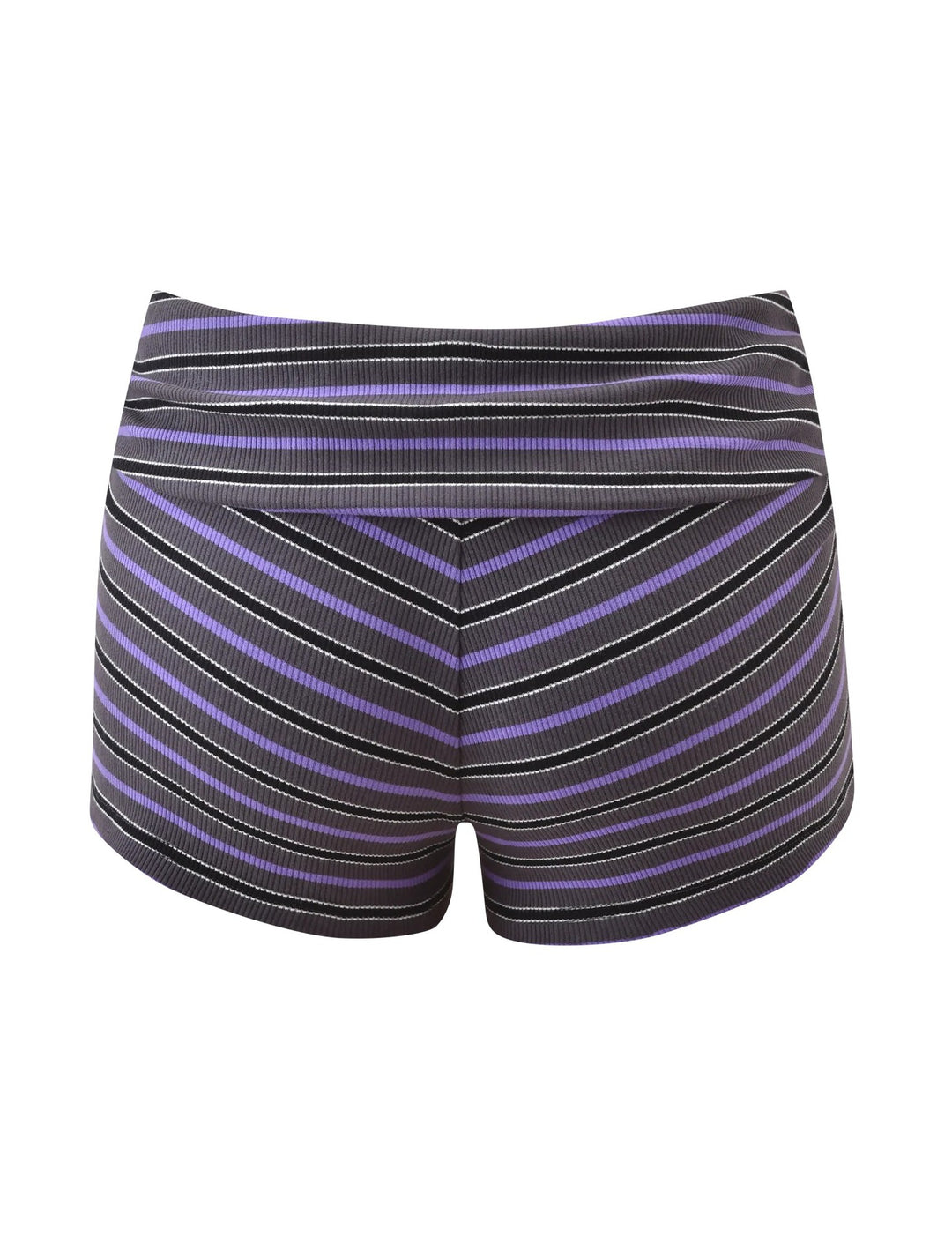 Damen Sportliche Badeshorts mit ikonischem Streifendesign R&B