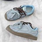 Damen Sportliche Freizeitsneaker mit atmungsaktiver Textiloberfläche und rutschfester Gummisohle R&B