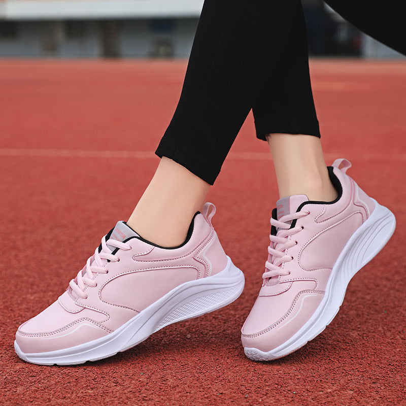 Damen Sportliche Sneakers mit rutschfester Sohle und atmungsaktivem Design