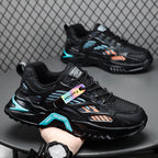 Damen Sportliche Sneaker mit atmungsaktiver Mesh-Oberfläche und dämpfendem Komfort