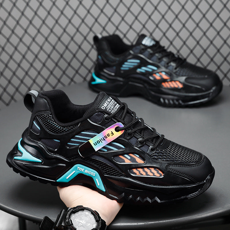 Damen Sportliche Sneaker mit atmungsaktiver Mesh-Oberfläche und dämpfendem Komfort