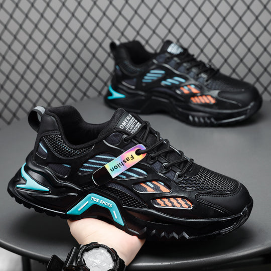 Damen Sportliche Sneaker mit atmungsaktiver Mesh-Oberfläche und dämpfendem Komfort R&B
