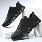 Damen Sportliche Sneakers mit dämpfender Sohle und atmungsaktivem Obermaterial
