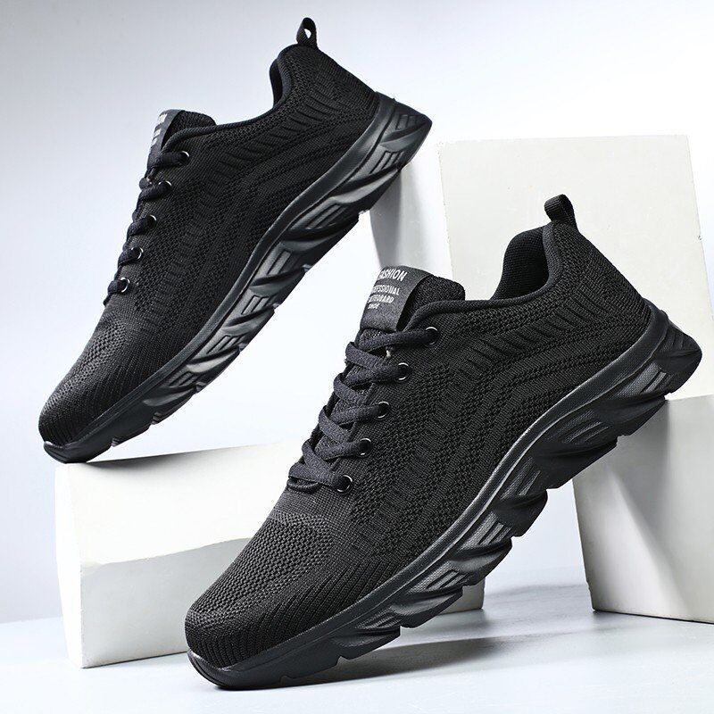 Damen Sportliche Sneakers mit dämpfender Sohle und atmungsaktivem Obermaterial