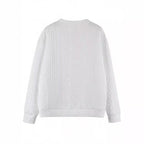 Damen Statement-Strickpullover mit strukturiertem Design R&B