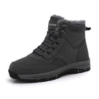 Damen Komfortable Winterstiefel mit isolierender Fütterung