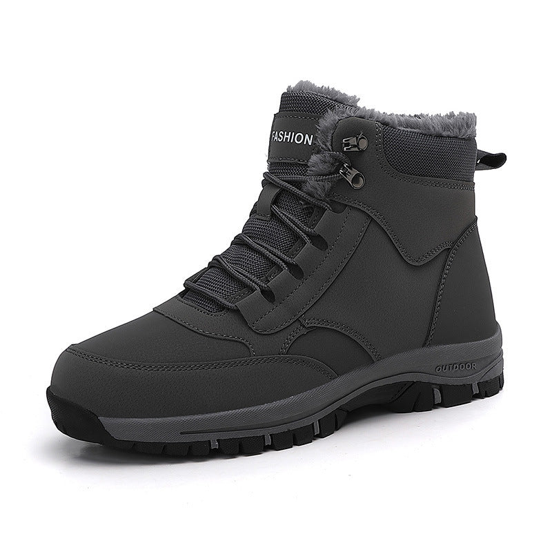 Damen Komfortable Winterstiefel mit isolierender Fütterung