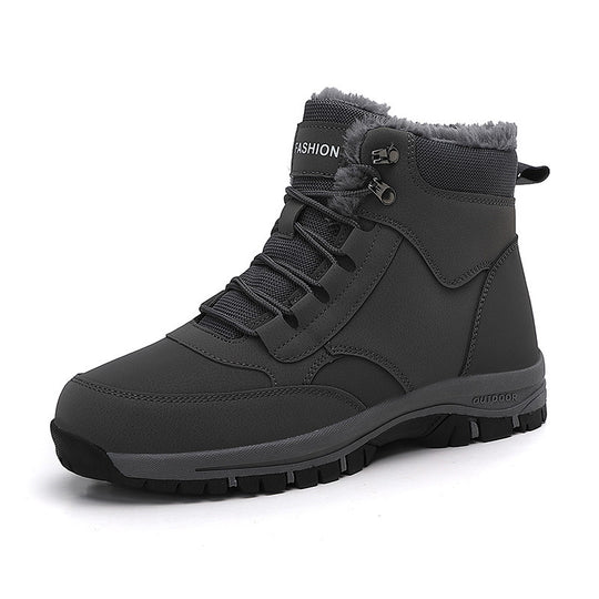 Damen Komfortable Winterstiefel mit isolierender Fütterung R&B