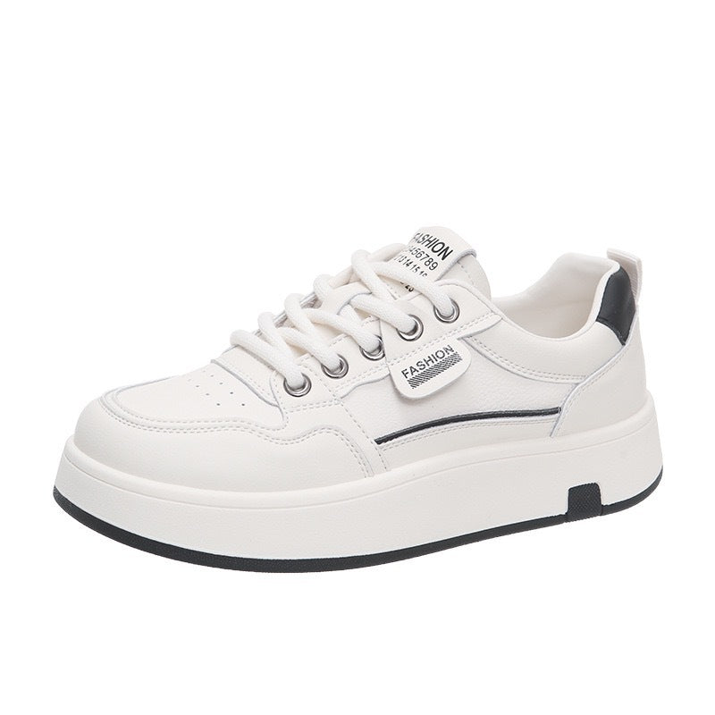 Damen Sportliche Komfort Sneakers mit dämpfender Sohle R&B