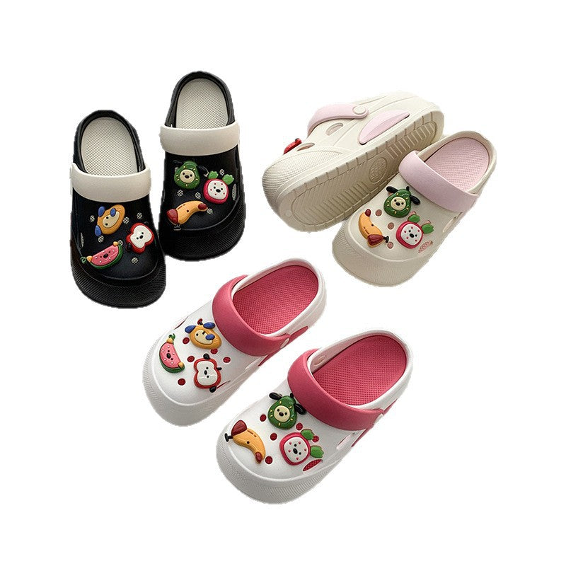 Damen Komfortable und verspielte Trend Clogs R&B