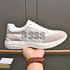 Damen Sportliche Sneaker mit modischem Textil-Design und rutschfester Sohle R&B