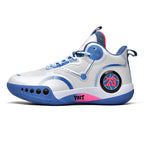 Damen Basketball-Sneaker mit hohem Schaft und rutschfester Sohle