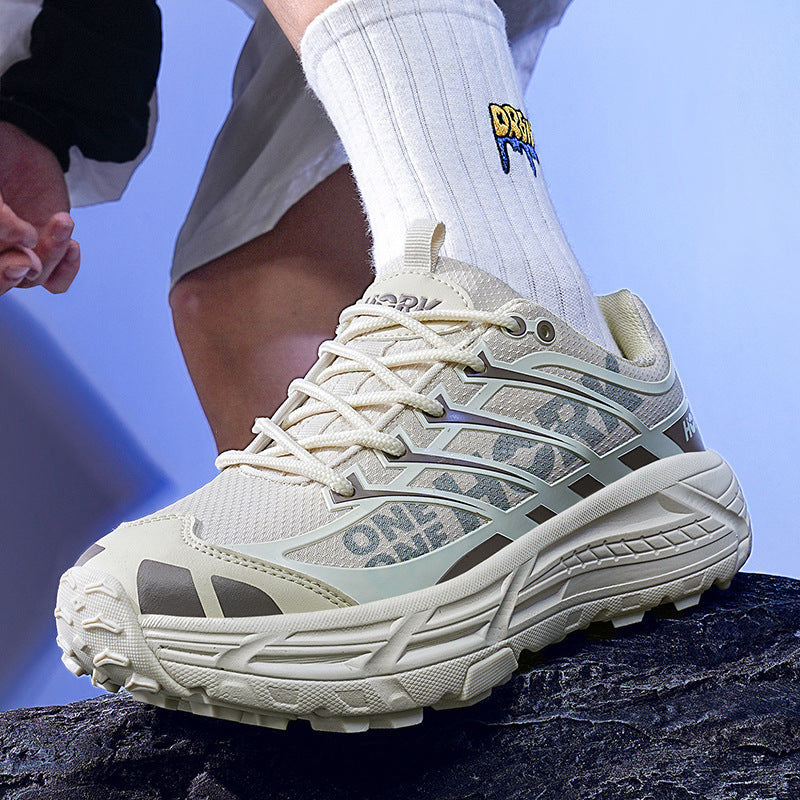 Damen Sportliche Trailrunning-Schuhe mit rutschfester Sohle R&B