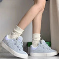 Damen Sneakers mit einzigartigem Schnürsystem und weicher Sohlenkonstruktion R&B