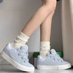 Damen Sneakers mit einzigartigem Schnürsystem und weicher Sohlenkonstruktion R&B
