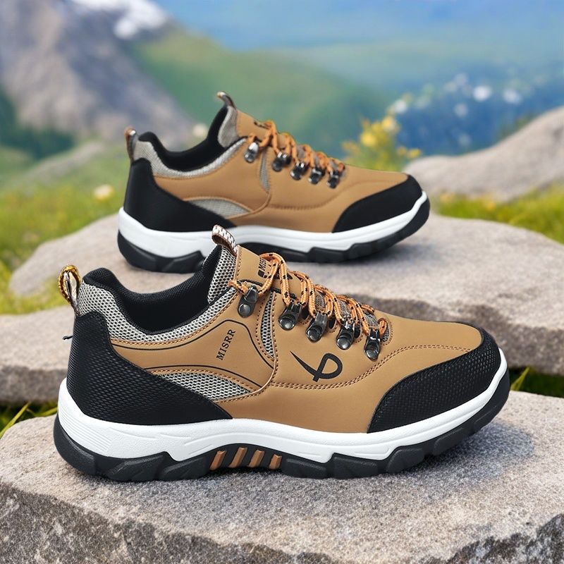 Herren Funktionale Trekking-Schuhe R&B