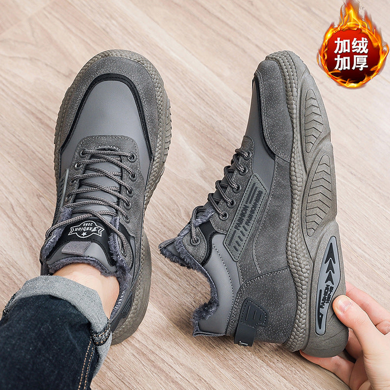 Damen Winter Sneakers mit isolierendem Innenfutter und rutschfester Sohle R&B