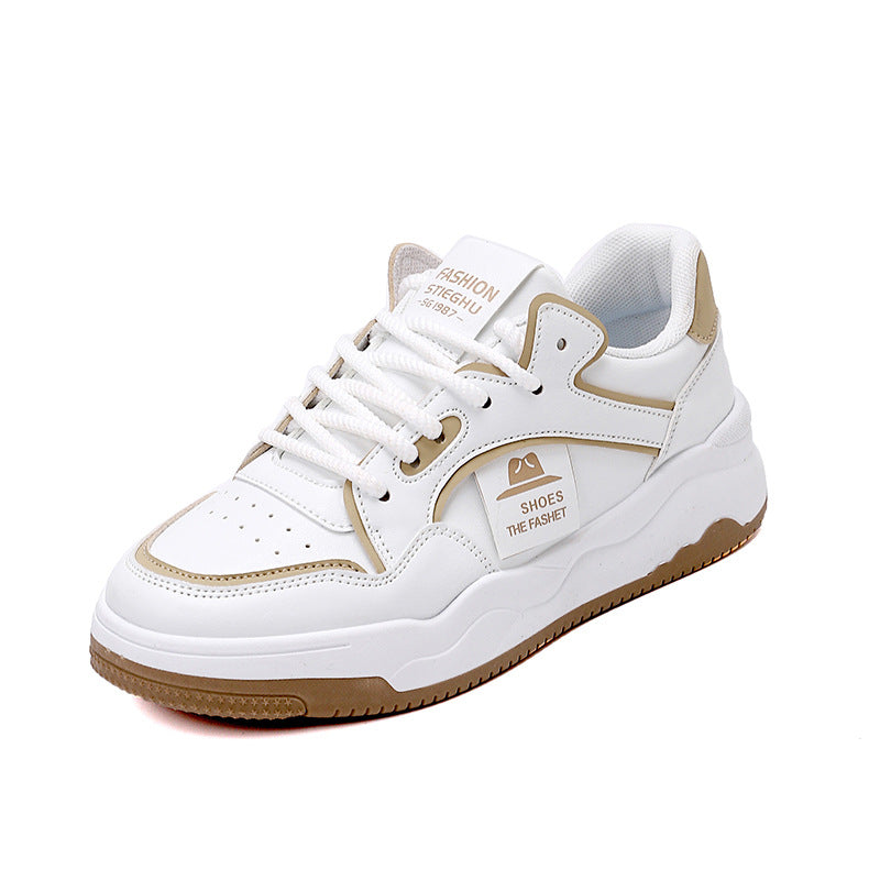 Damen sportliche Sneakers mit robustem Profil und flexiblem Obermaterial R&B