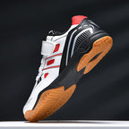 Damen Sportliche Badmintonschuhe mit rutschfester Sohle und atmungsaktivem Obermaterial