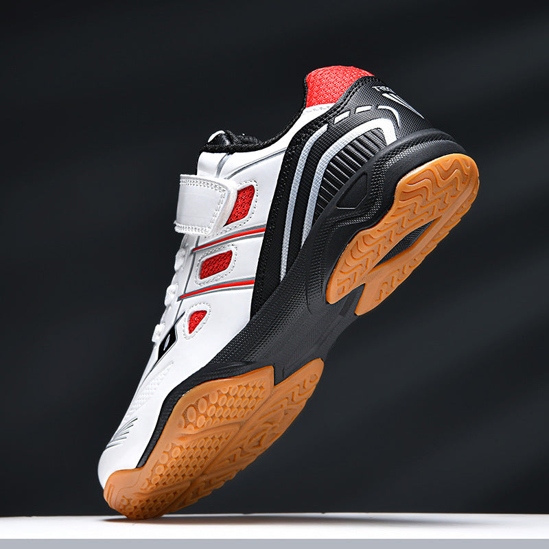 Damen Sportliche Badmintonschuhe mit rutschfester Sohle und atmungsaktivem Obermaterial