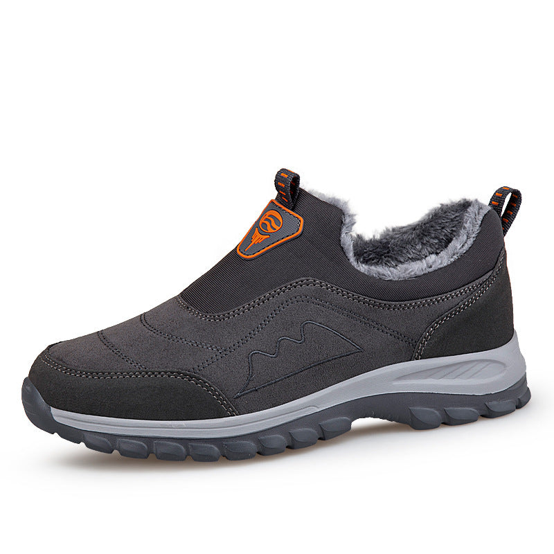 Damen Bequeme und isolierte Slip-On Freizeitschuhe R&B